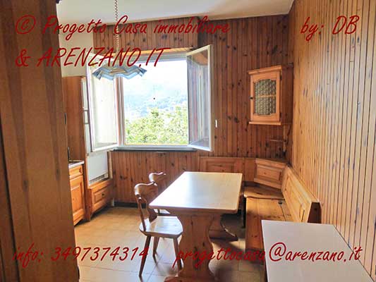 Appartamento con doppi servizi Arenzano