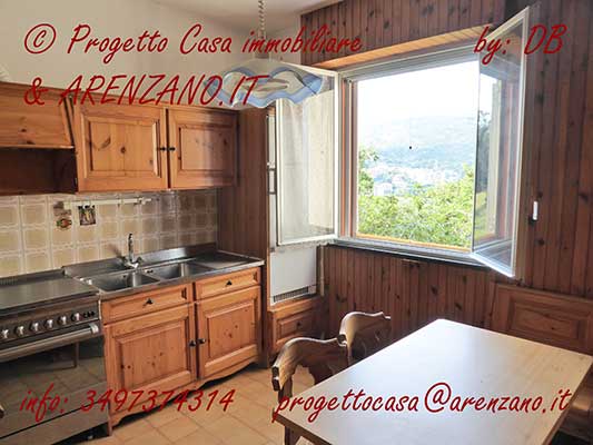 Appartamento con tre camere da letto Arenzano