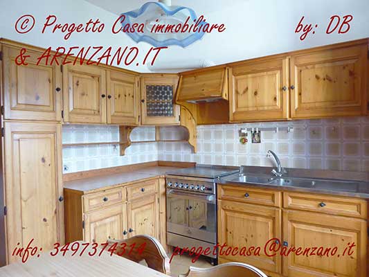 Appartamento con cucina abitabile Arenzano