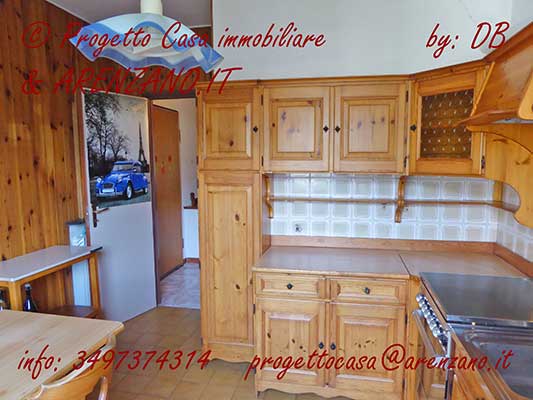 Appartamento con posteggio comodo Arenzano